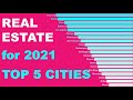 The 5 Best Cities for Real Estate in 2021