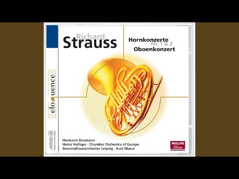 R. Strauss: Oboe