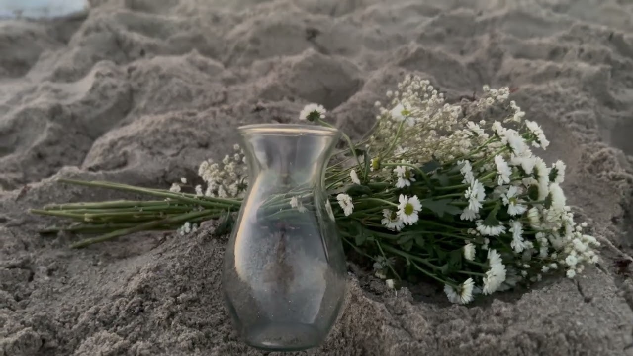 Practice Shot of Beach Scene