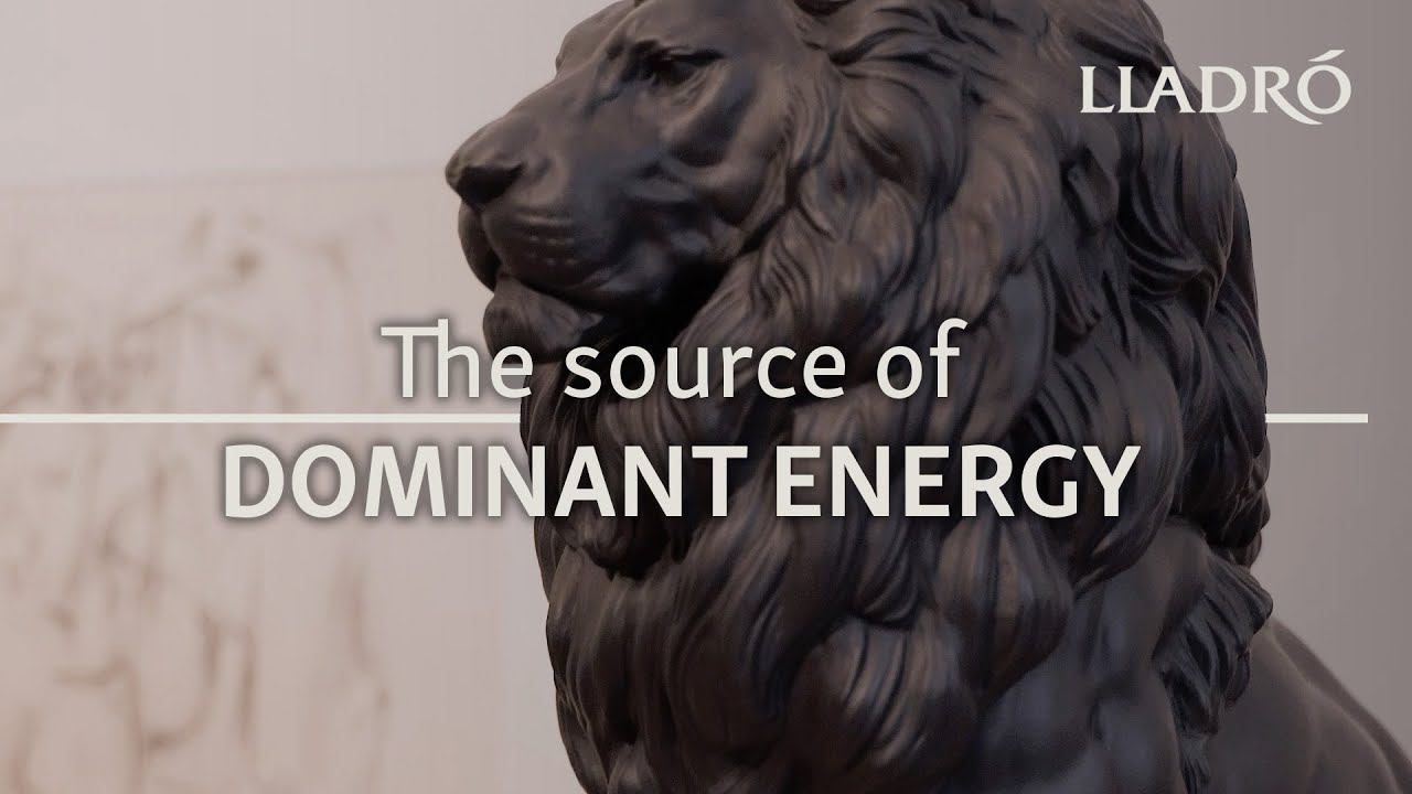 Becoming a Majestic Lion in Life | Lladró Majestic Lion