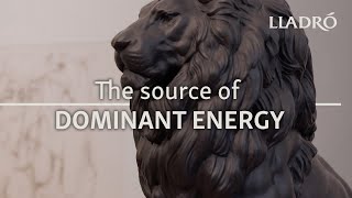 Becoming A Majestic Lion In Life Lladró Majestic Lion