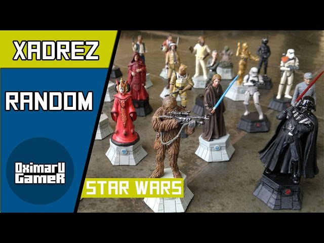 Xadrez Star Wars 