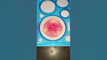 spirograph design pattern #spirograph#treding#youtube #shorts #viral#short#video #creativespirograph