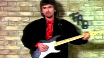 George Harrison music videos- Got my mind set on you, When we was fab and This is love