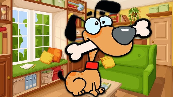Hidden pets game