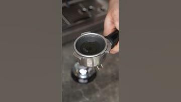 How to backflush your coffee machine