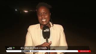 Easter weekend I 45 worshippers die in a road accident in Limpopo