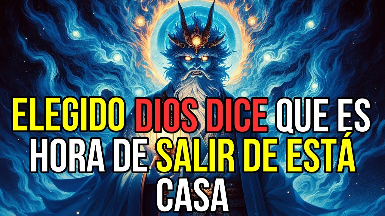 ELEGIDO DE DIOS, DEJARAS ESTA CASA, TU NUEVO HOGAR TE ESPERA | ELEGIDOS POR DIOS