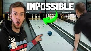 PBA Pros Vs. Impossible Bowling Splits
