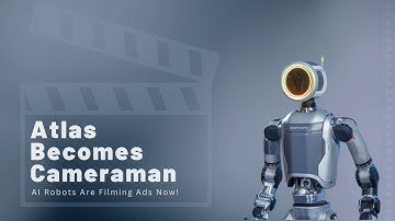 Boston Dynamics Atlas Becomes a Cameraman | AI Robots Filming Ads Now!