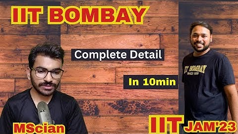 IIT Bombay MSc Maths Complete Detail  || Placement and Other Opportunities after IIT-JAM
