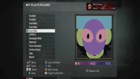 Black Ops Emblem Tutorials: Mojo Jojo Part 2