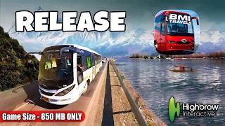 BUSSID KILLER? Bus Masters India First Look! 🇮🇳 (Highbrow Interactive 2026)