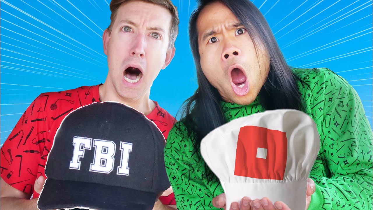 Chad Wild Clay Vs Melvin Pz9 Playing Roblox Obby Games And Solving Mystery Of Fbi And Chef Youtube - melvin roblox user