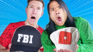 CHAD WILD CLAY vs MELVIN PZ9 Playing Roblox Obby Games and Solving Mystery of FBI and Chef