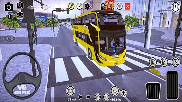 New Proton Bus Simulator Version 3.1 UPDATE Gameplay