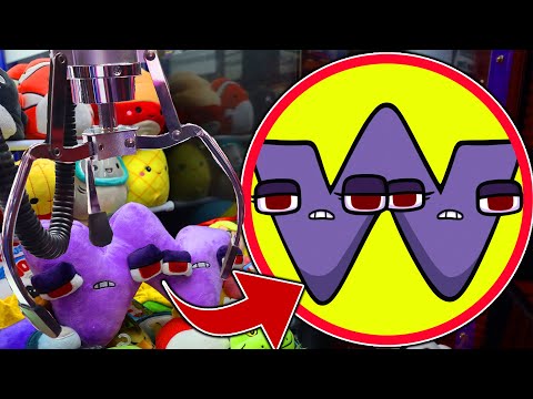 Alphabet Lore H FOUND Inside Claw Machine 