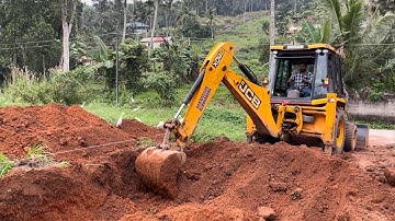 Jcb 3dx digging and lifting soil to construct new road #jcb #jcb3dx #jcbcartoon #jcbmachine #jcb4dx 