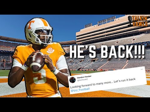 5 bold predictions for Tennessee football in 2022: Hendon Hooker's ...