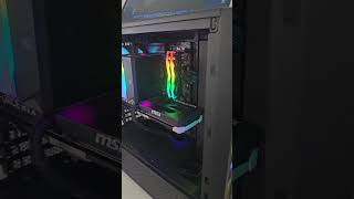Ryzen 9600X + RTX 5060 Ti 8GB MSI 3X 16GB DDR5 1TB M 2 Gaming PC Performance RGB Build