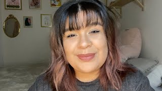 Cutting my bangs! | Leslie M