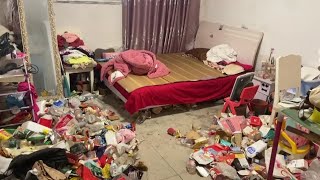 😱Wife's returning soon, customer demands us to clean up within 3 hours.🤯 | Satisfying Cleaning