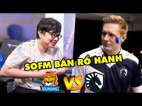 [CKTG 2020] Highlight TL vs SN: SofM "bán hành" cho rừng địch, chiến thắng đầu tiên của Suning