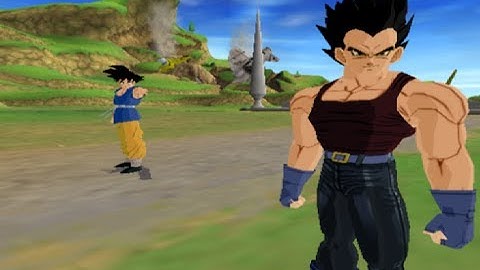 Tenkaichi 3 MOD Fusion Test Goku GT And Vegeta GT!