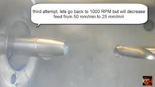 machining titanium -  mistakes