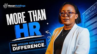 MORE THAN HR: The Hocan Difference 