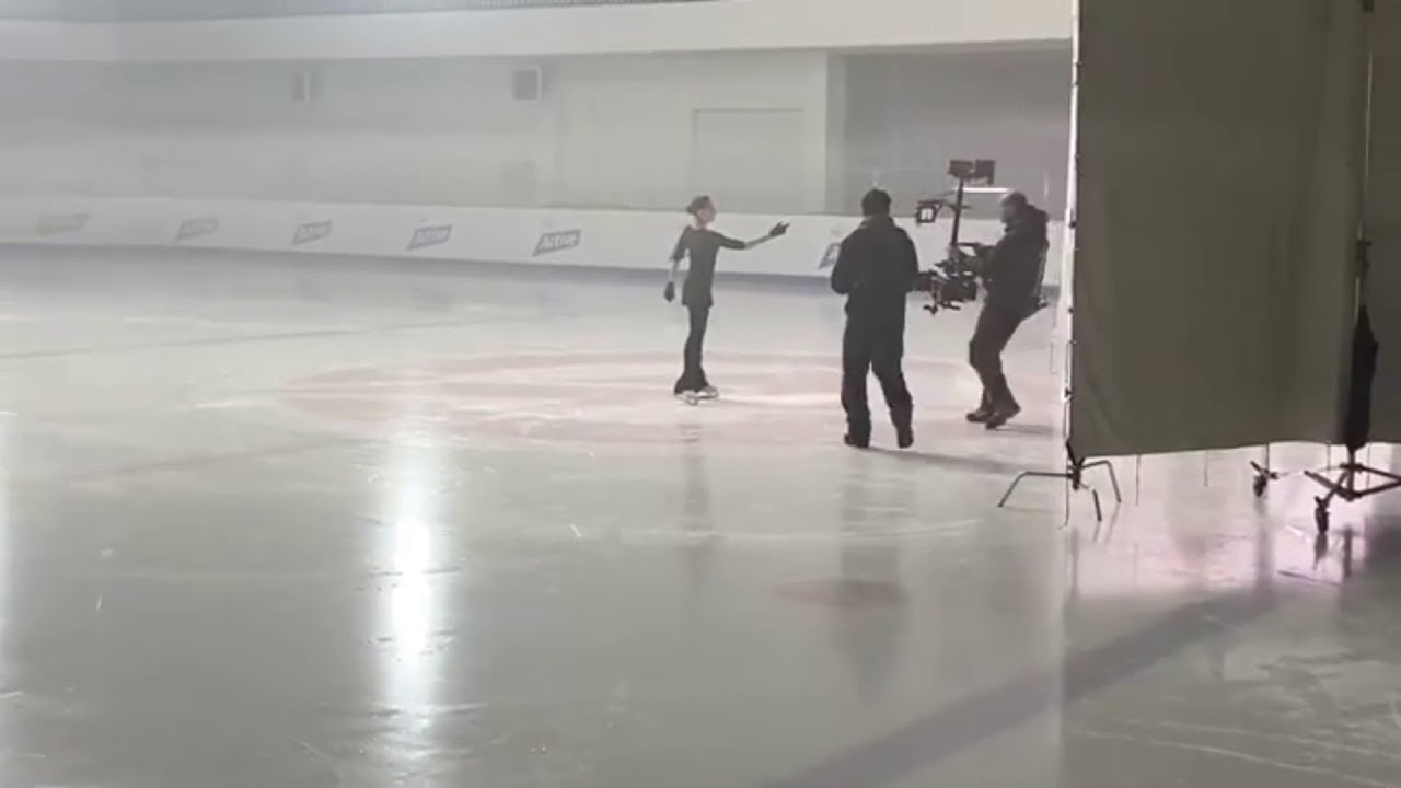 Alina Zagitova 2019.12.20 Aqua Minerale Off Record