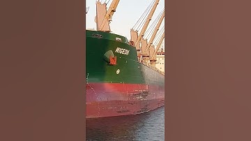 how big the bulbous bow closer 🔥⚡📎