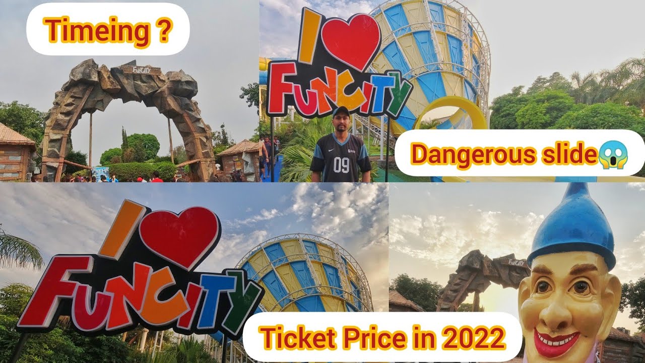 Fun City Water Park Chandigarh,Ticket Price in 2022,Timeing funcity 