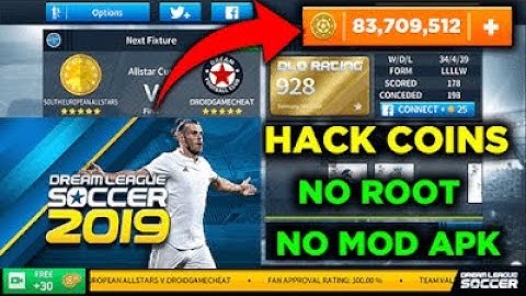 How to get unlimited coins in dream league soccer 19 Android 100%