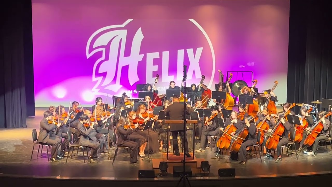 3/6/26- Coffee and Classics - HIMA concert. Good job Helix! 