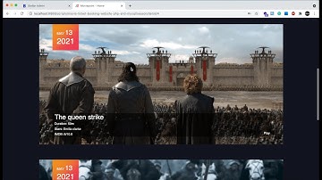 * UPDATE * Seasons - Movie ticket booking site in PHP & MySQL