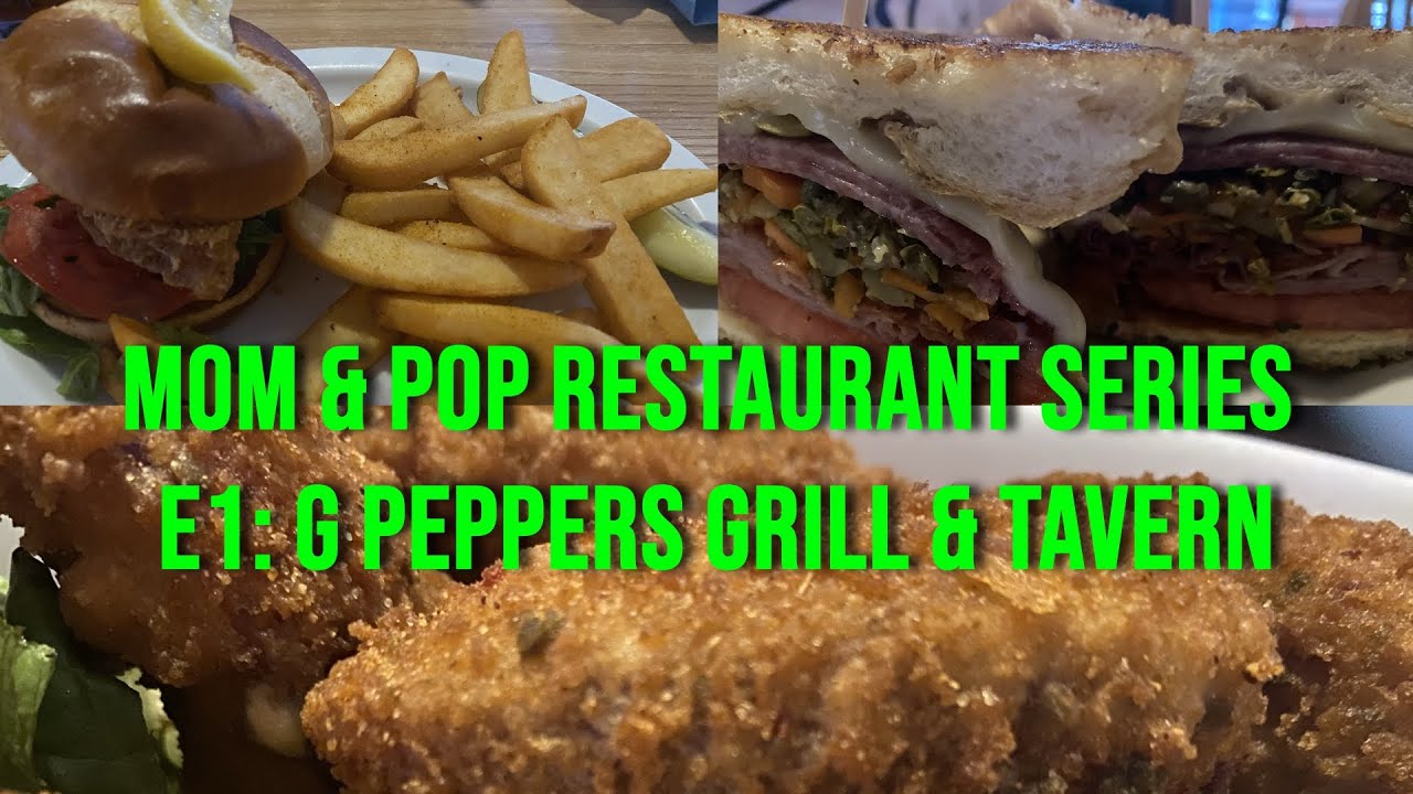 Mom & Pop Restaurant Series E2 G Peppers Grill & Tavern YouTube