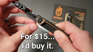 🛠Good for the right price (Gerber Slim Drive)