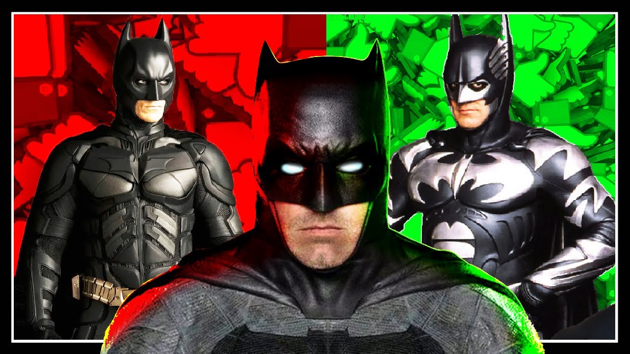 Tierlist de Trajes de Batman