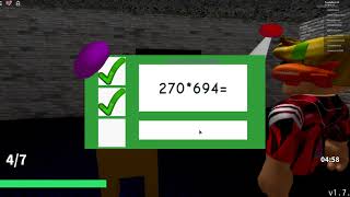 Roblox Baldies Basics We Got To Be Baldi The First Round