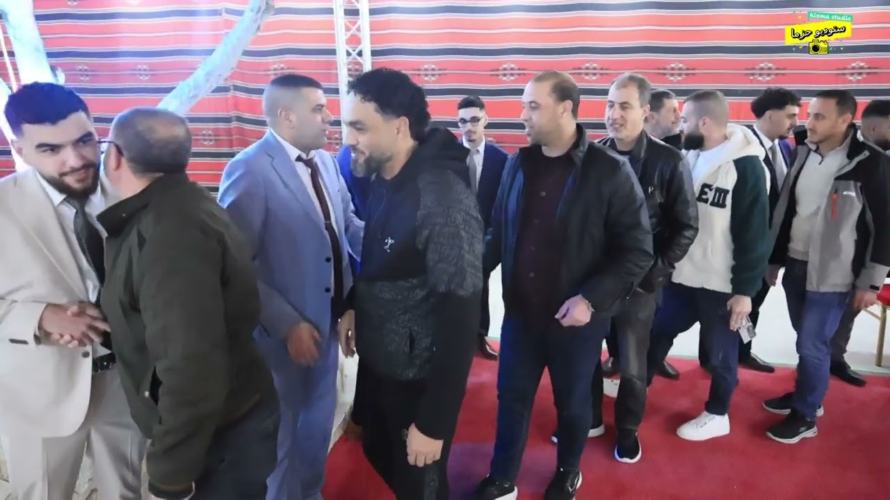 طلبة و جاهة العريس الدكتور عبد الكريم عبد اللة ضمين ابو خليل  -