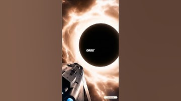 ONE HOUR in Space Equals 7 YEARS on Earth?! #usa #shorts #space #universe #whatif #blackhole