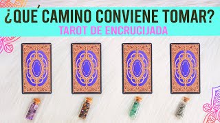 Lectura de ENCRUCIJADA Para decidir entre dos caminos: Tarot interactivo