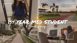 DLSMHSI MED | Week in a Life of a 1st Year Medical Student