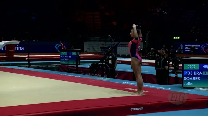 SOARES Julia (BRA) - 2022 Artistic Worlds, Liverpo...
