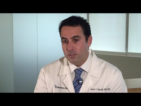 Alberto Lopez, MD, FACS, RPVI | Cleveland Clinic Weston Hospital Department of Vascular Surgery