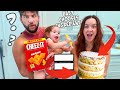 Everything my baby touches i BUY meal challenge!! DOLLAR STORE!!