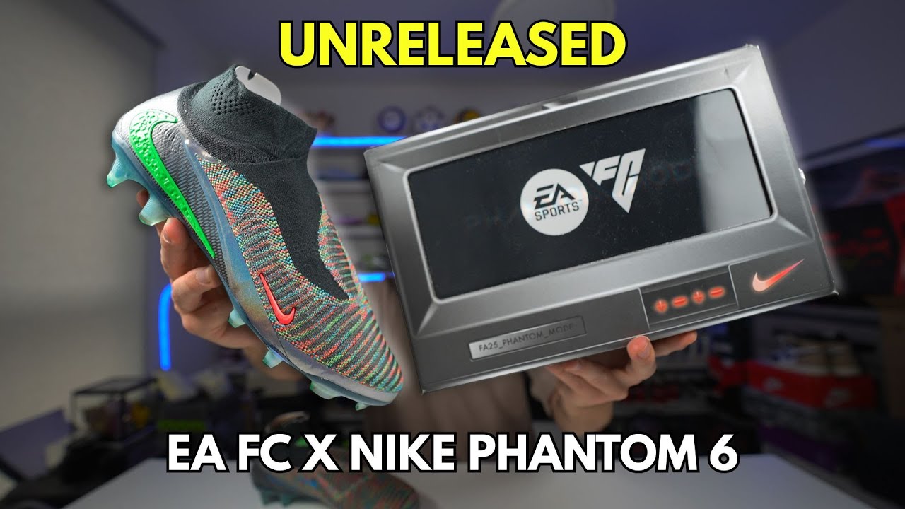 UNRELEASED EA FC X NIKE PHANTOM 6! - YouTube