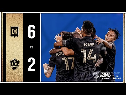 #MLSisBack Highlights | LAFC 6 - 2 Galaxy