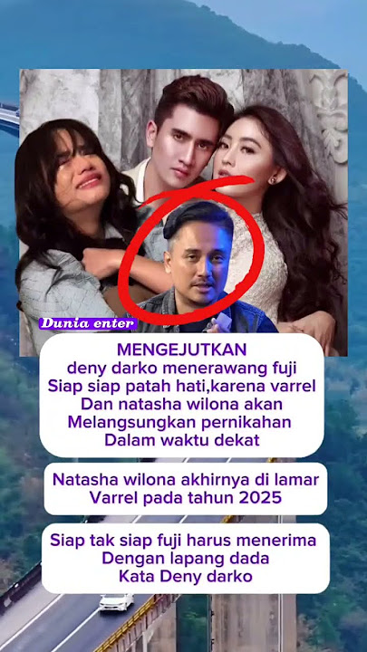Ramalan Denny Darko tentang hubungan Fuji dan Verrel #foryou #keluargaartis #keluarga #artis #love